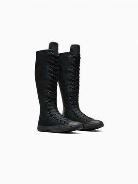 Converse Chuck Taylor All Star XX-Hi Sneaker - Black Monochrome triple black Sz9
